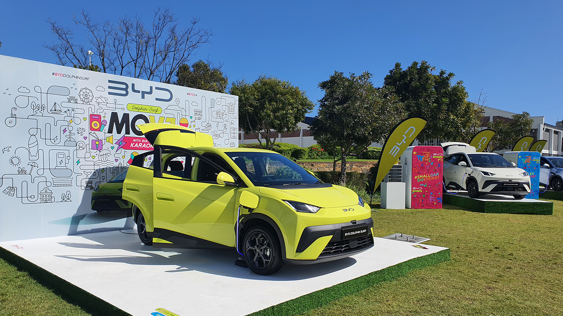MEVA Media Value - BYD Dolphin Surf Launch